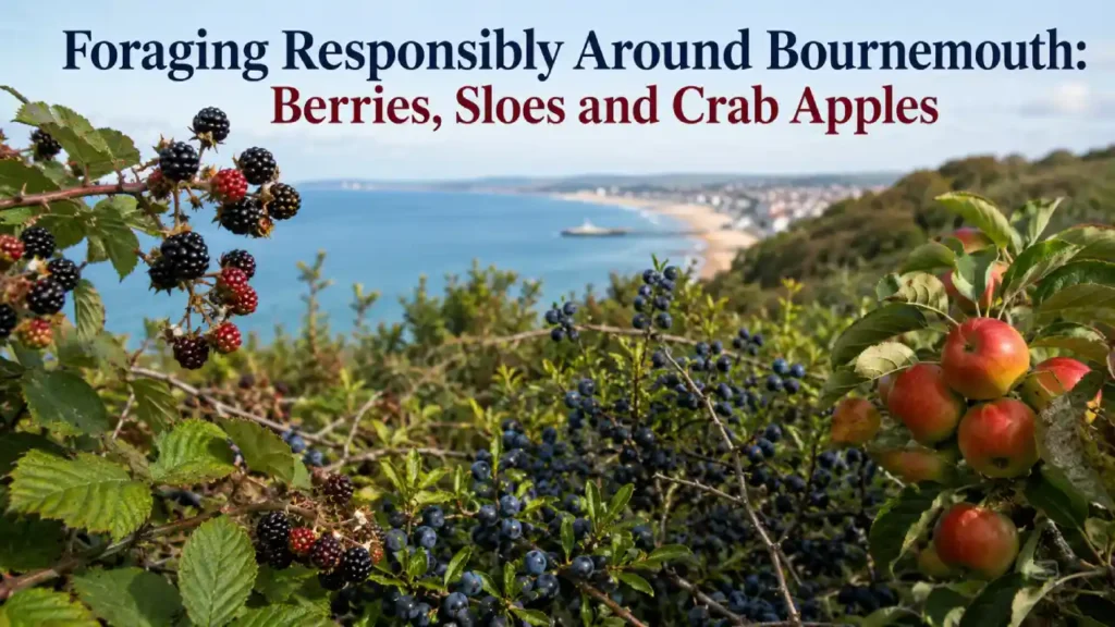Foraging Responsibly Around Bournemouth