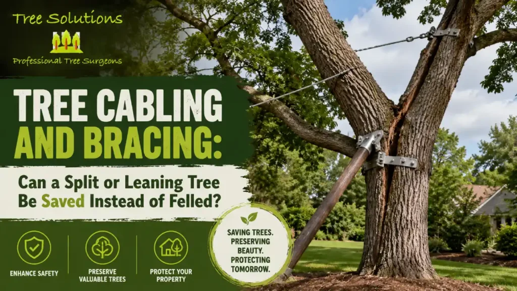 Tree Cabling and Bracing