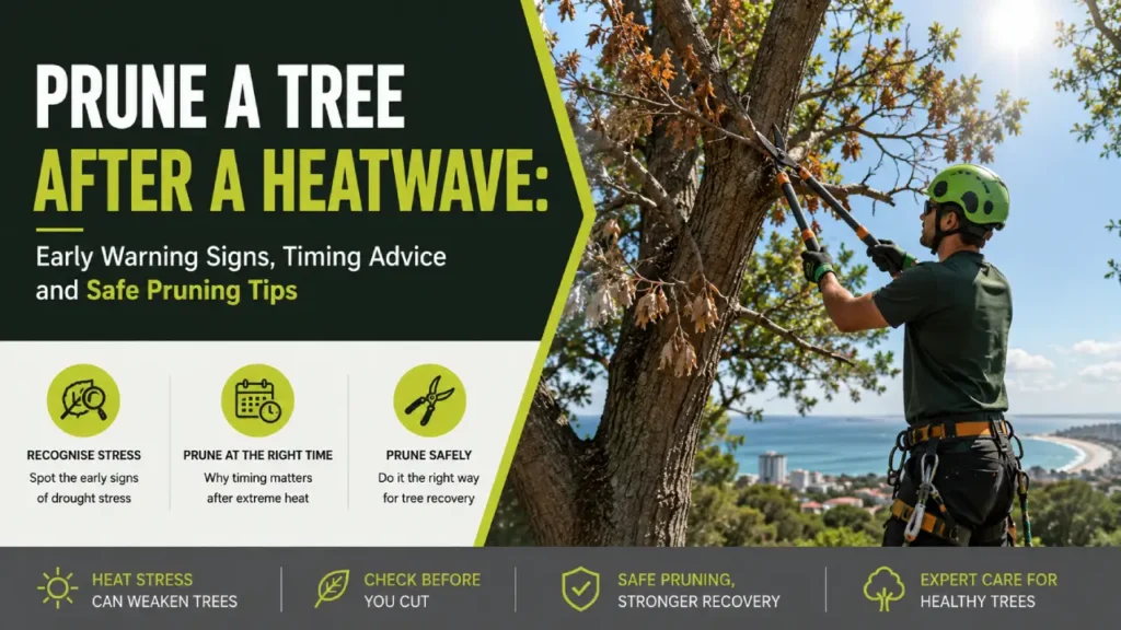 Prune a Tree After a Heatwave