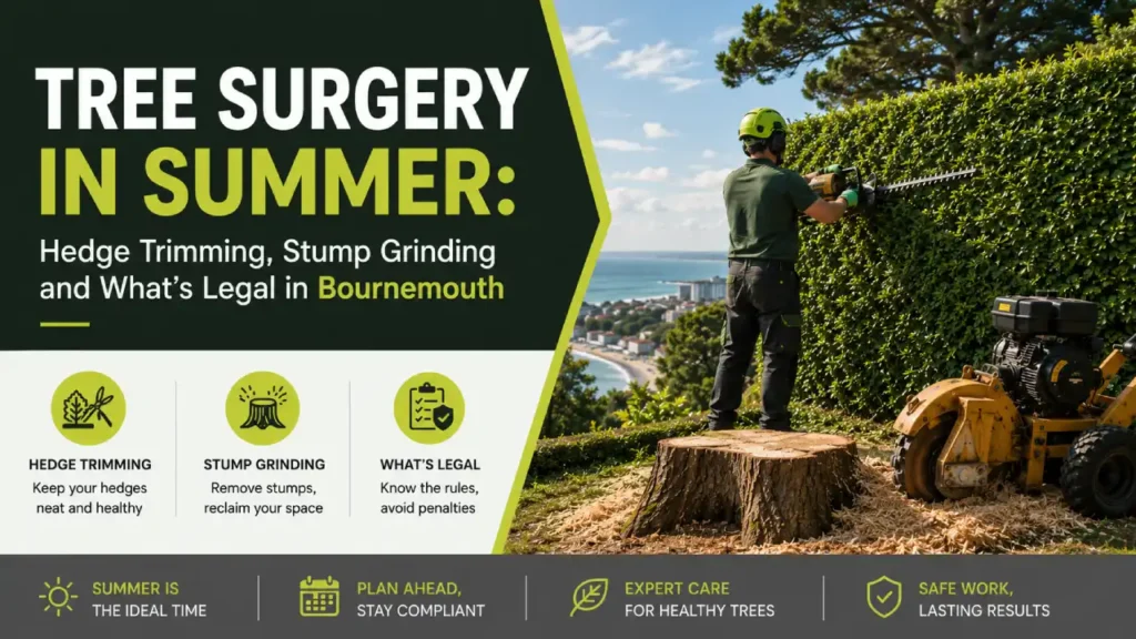 Tree Surgery in Summer