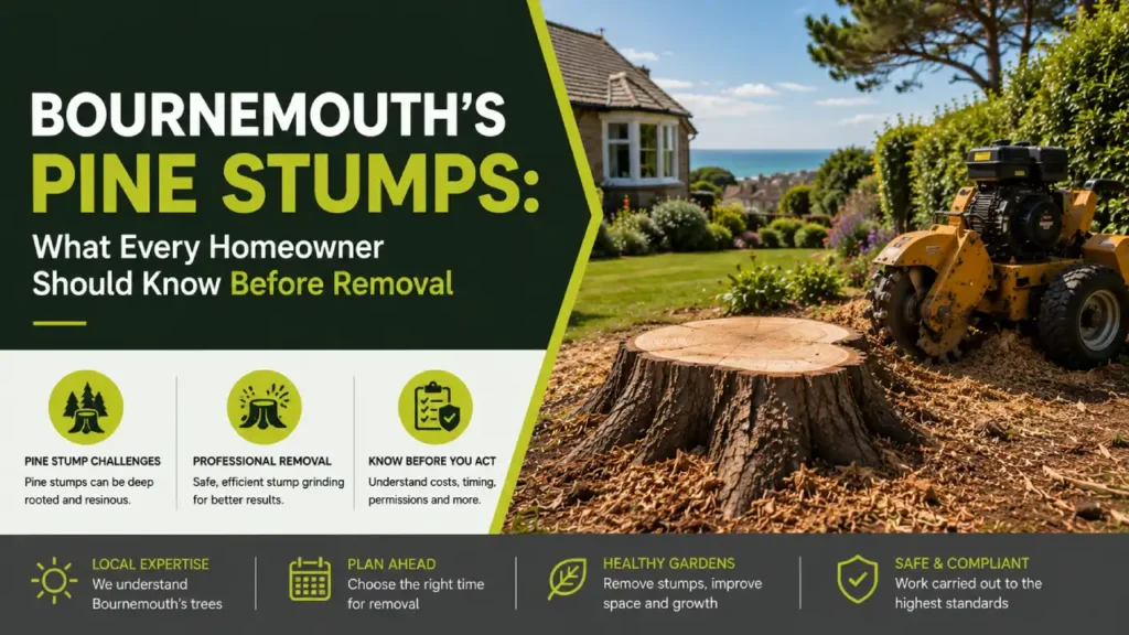 pine stumps