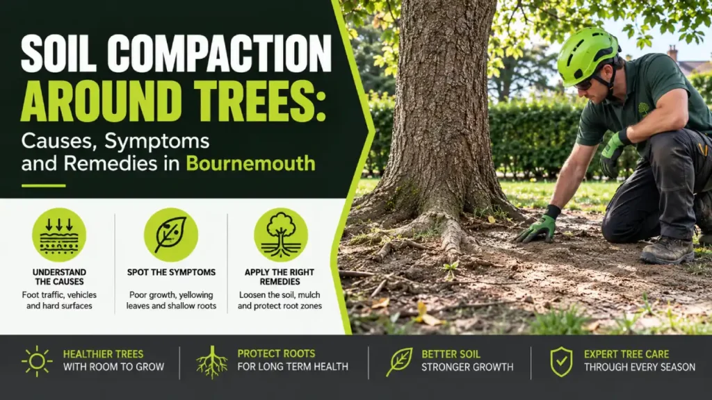 Soil Compaction Around Trees